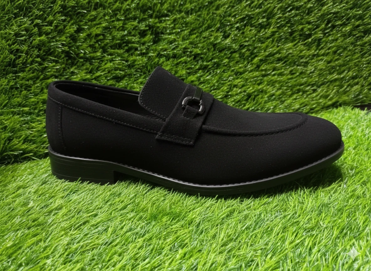 Elite Classic Black Loafer