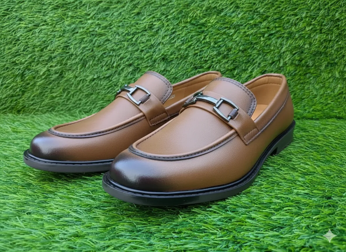 Men Elite Metal-Buckle Loafer