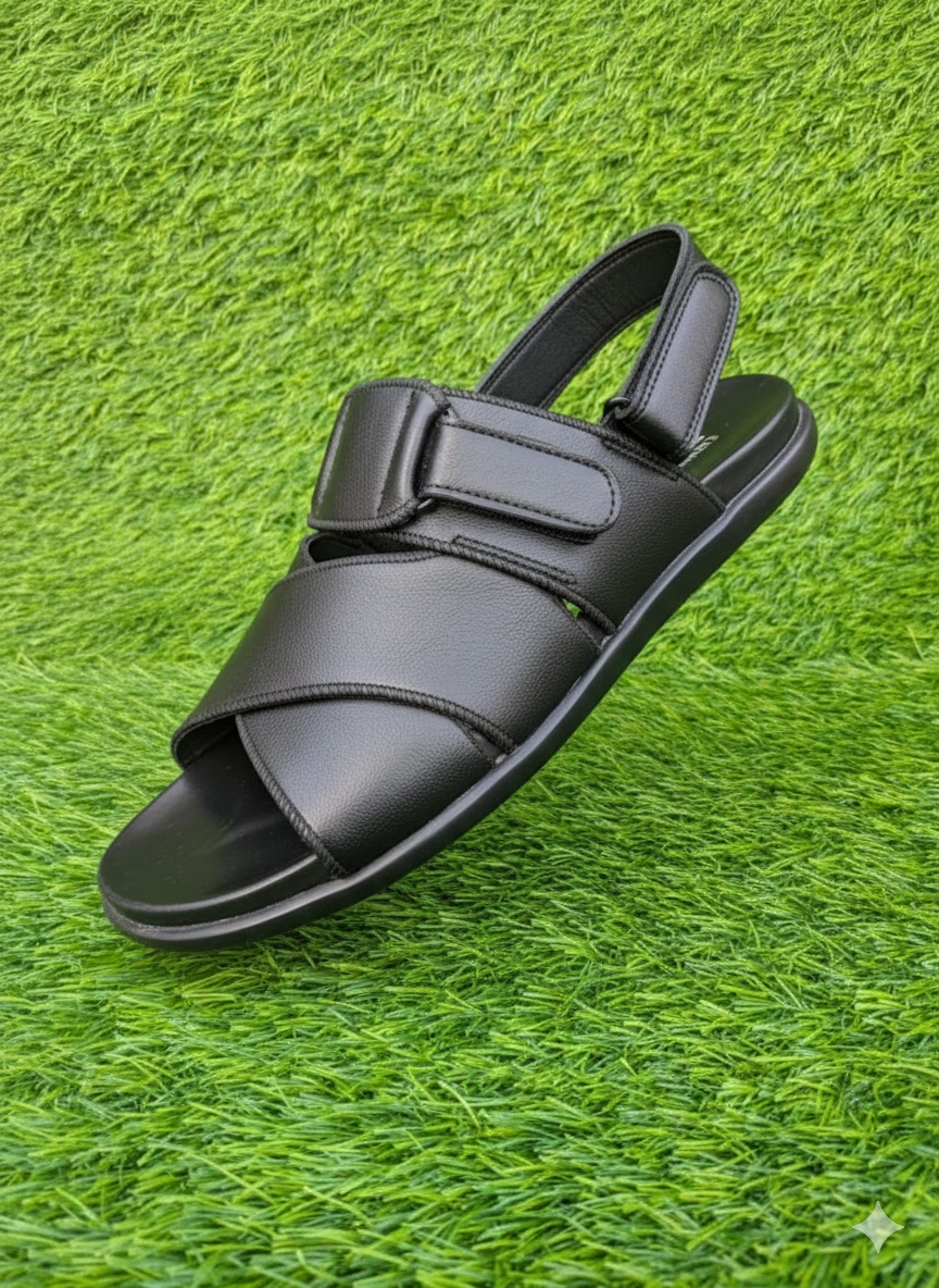 A+ Medicated Syenthetic Leather Sendal