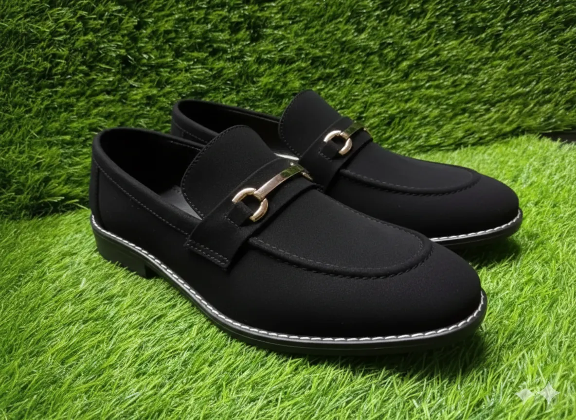 Elite Classic Black Loafer